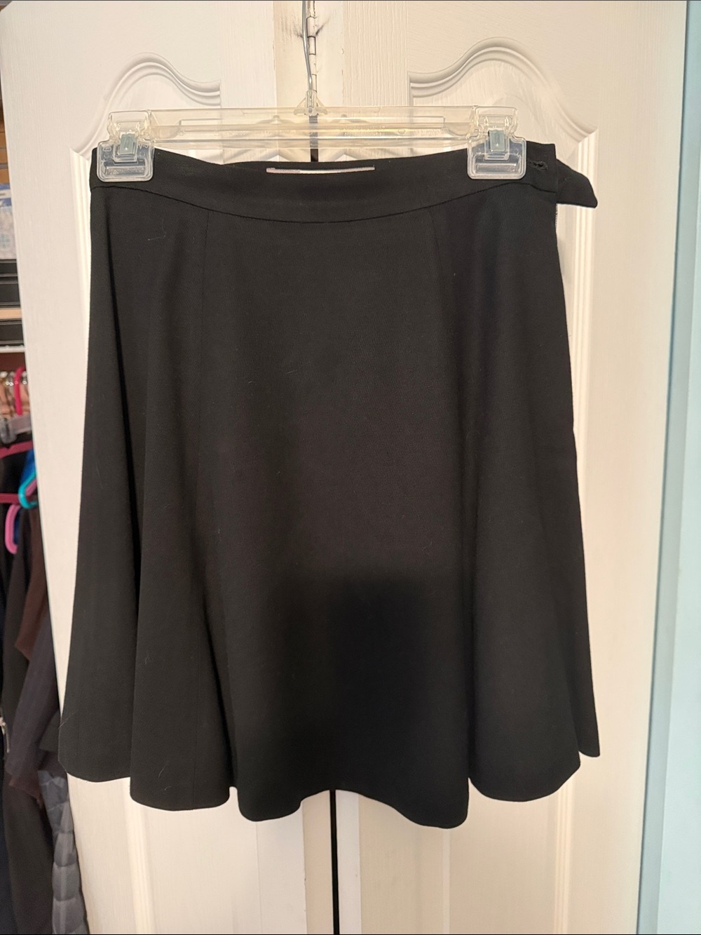 Classic Black Circle Skirt - Unbranded